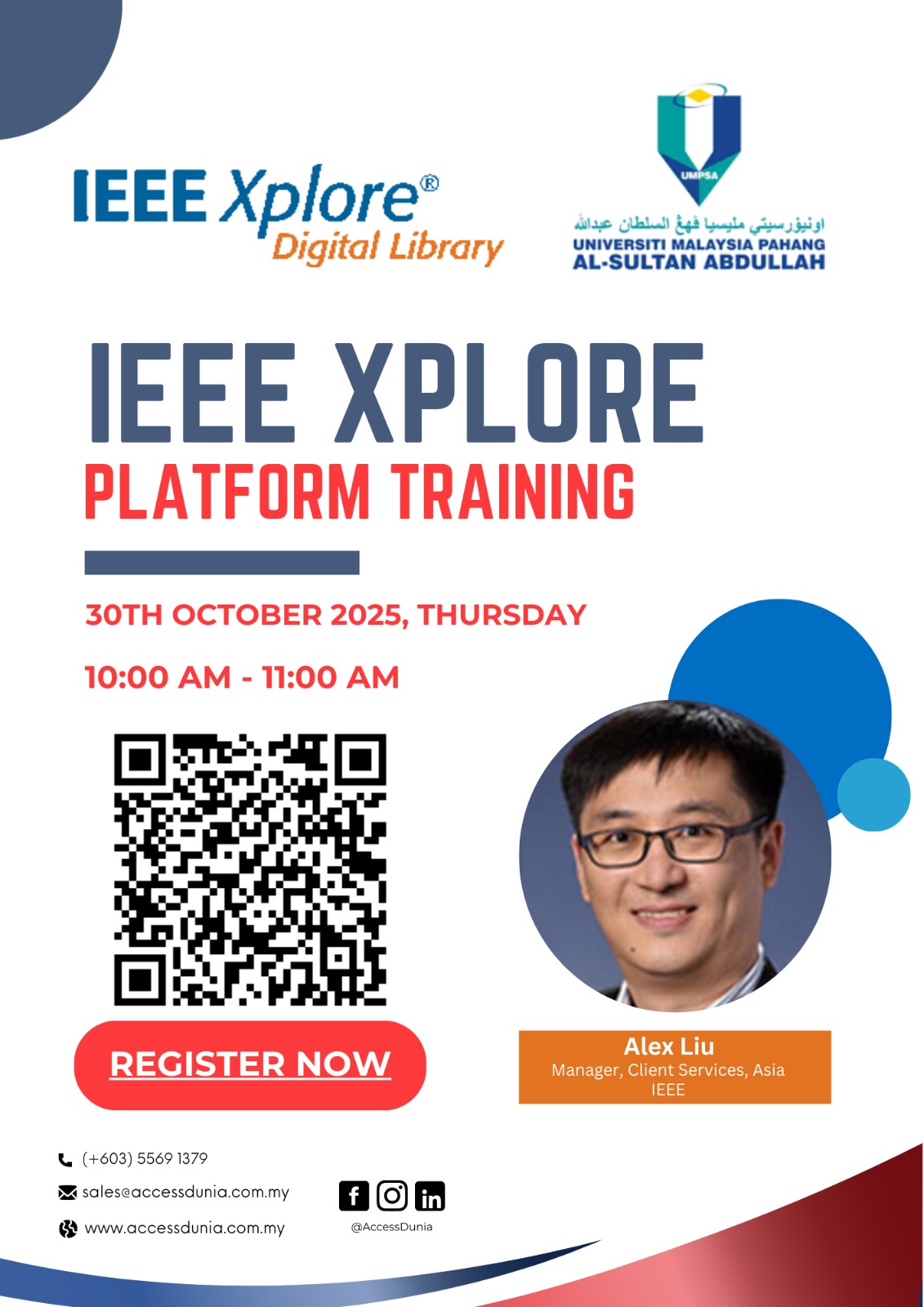 IEEE Xplore Platform Training